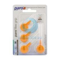 Ершики Paro Flexi Grip Orange конические, 5 мм, в Москве