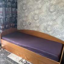 Односпальная кровать с матрасом, в Новороссийске