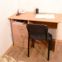 Стол письменный Евромебель СП-1.3 бук, в Барнауле