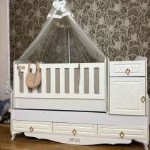 Детская кровать 2в1, в Хасавюрте