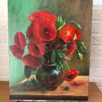 Продается картина Масло Размер 40 на 50см. Ценна 3000р, в Москве