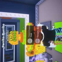 Period burrito, в Москве