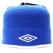 Шапка Umbro мужская синий неон, в Москве