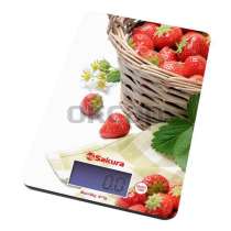 Весы кухонные SAKURA SA-6075K электронные, в г.Тирасполь