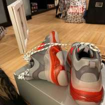 Triple s clear sole balenciaga 541624, в Москве