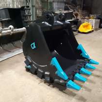 Скальный сверхусиленный ковш для экскаваторов, в Омске