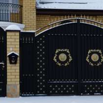 Ворота, двери, козырьки, модульные конструкции из металла в, в г.Луганск