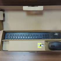 Dell беспроводные клавиатура + мышь, в Москве