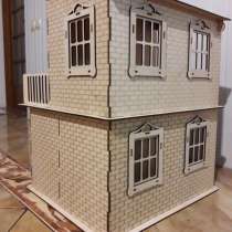 Деревянный 3д конструктор кукольный дом размер 55х45х40, в г.Дунаевцы