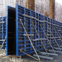 Монтаж модульного фасада, в Москве