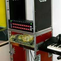 Case Tonstudio Rack-System Flightcase PA Rack Kiste, в г.Фёльклинген