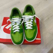Nike dunk low chlorophyll green, в Москве