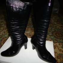 Женские сапоги, в Москве