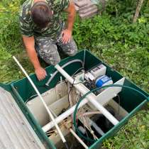Обслуживание, ремонт, установка септиков для частного дома, в Москве