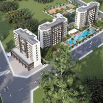 2-к. квартира 47м&sup2; Турция, Анталья, Алтынташ, в г.Анталия