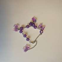 Браслетики красный и фиолетовый, в Подольске