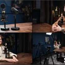 Студия подкастов, в Москве