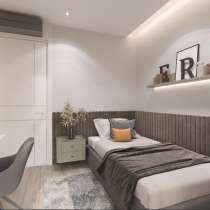 3-к. квартира 74м&sup2; Турция, Анталья, Алтынташ, в г.Анталия