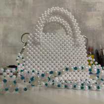 Сумка из бусин, в Москве