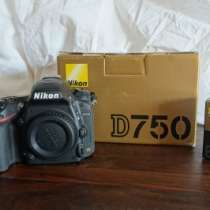 фотоаппарат Nikon D750 + 24-120mm Lens, в Новосибирске