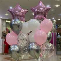 Воздушные шары, в Санкт-Петербурге