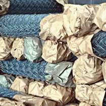 Сетка-рабица оцинкованная, прочная, в Славянске-на-Кубани