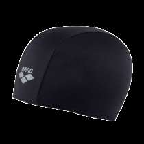 Шапочка для плавания Polyester Jr Black, полиэстер, 91149 59, в Сочи