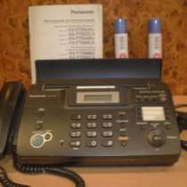 Телефон-факс Panasonic KX-FT938 с автоответчиком, в Туле