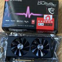 For sell AMD Radeon RX 580 4GB GDDR5 Graphics Card, в Санкт-Петербурге