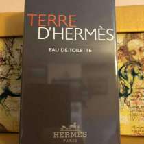 Туалетная мужская вода TERRE D`HERMES, в Москве