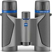Бинокль Zeiss Terra ED Pocket 10х25 черно-серый, в г.Тирасполь