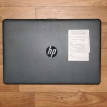 Ноутбук HP 15.6 дюймов, с чеком и упаковкой, в Омске