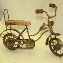 Скульптура макет Велосипед (Q770), в Москве