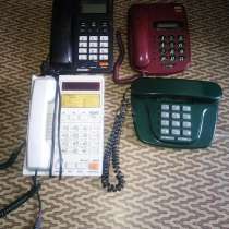 Продаю 4 стационарных телефона, в г.Бишкек