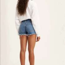 Шорты рваные джинсовые, в Москве