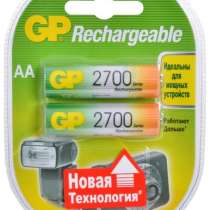 Аккумулятор GP 2700 mAh R6/AA-2BL, в Саратове