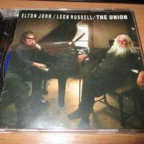 СД диск - ELTON JOHN/LEON RUSSELL/THE UNION, в Коломне