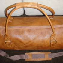 Дорожная сумка из натуральной итальянской кожи, в г.Дружковка