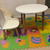 Детский столик со стульчиком, в Москве
