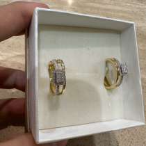 Бриллинтовые сережки, в Сочи