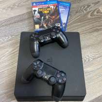 Sony playstation 4 slim на 1 tb, в Омске