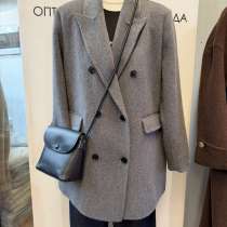 Пальто Hend Made S M L розница 4000 оптом, в Москве