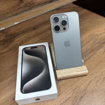 IPhone 15 pro 128GB | состояние ИДЕАЛЬНОЕ-НЕ ВСКРЫВАЛСЯ, в Сургуте