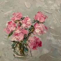 Картина маслом, в Москве