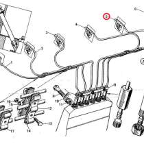 Комплект топливопроводных трубок 0210.28.000, в Брянске