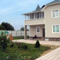 Продается 3-х этажный монолитный коттедж в поселке Борисово, Можайский р-он,96 км от МКАД по Минскому шоссе., в Можайске