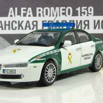 полицейские машины мира №43 ALFA ROMEO 159, в Липецке