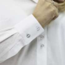 Женские белые рубашки (блузки) от производителя, в Иванове