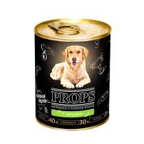 PROPS Консервы мясные для собак с печенью, 338 гр, в Санкт-Петербурге