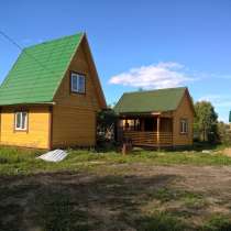 Дом 40 м² на участке 7.4 сот, в Новосибирске
